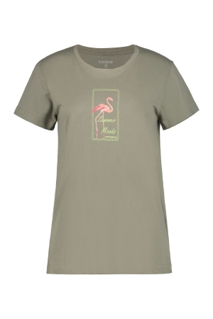 Icepeak Icepeak Makawao Wm T-Shirt 561_Antique Green