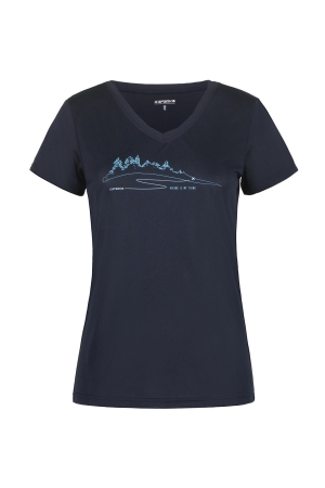 Icepeak Icepeak Burnham Wm T-Shirt 390_Dark Blue