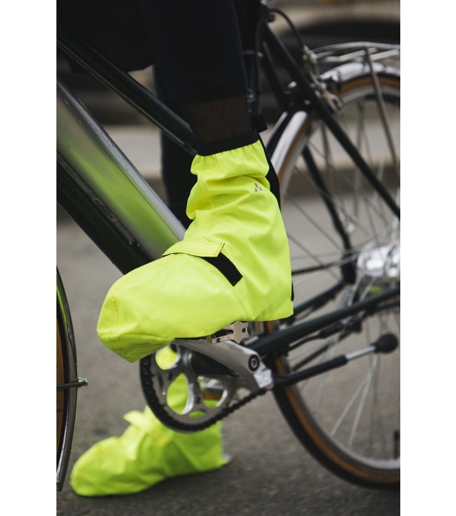 Vaude Vaude Bike Gaiter short 136_neon yellow 01279 136_Neon Yellow Vaude wasmiddel kleding 01279 groen bij Leerentveldvrijetijd.nl