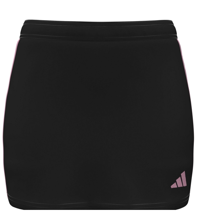 Adidas Adidas CU ENT22 Skort Women black - pink IN8049 Black - Pink Adidas hockeykleding IN8049 licht grijs bij Leerentveldvrijetijd.nl
