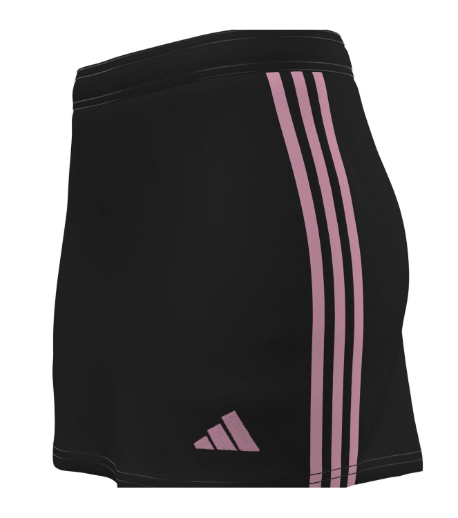 Adidas Adidas CU ENT22 Skort Women black - pink IN8049 Black - Pink Adidas hockeykleding IN8049 licht grijs bij Leerentveldvrijetijd.nl