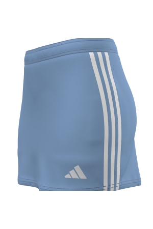 Adidas Adidas CU ENT22 Skort Women Light Blue - White Adidas Adidas CU ENT22 Skort Women Light Blue - White