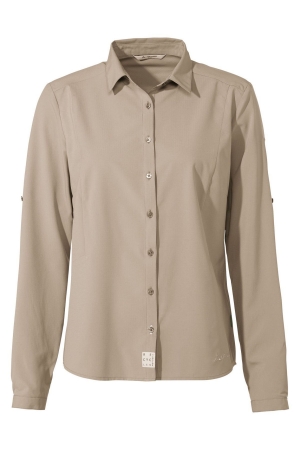 Vaude Vaude Women's Rosemoor LS Shirt IV 781_Linen