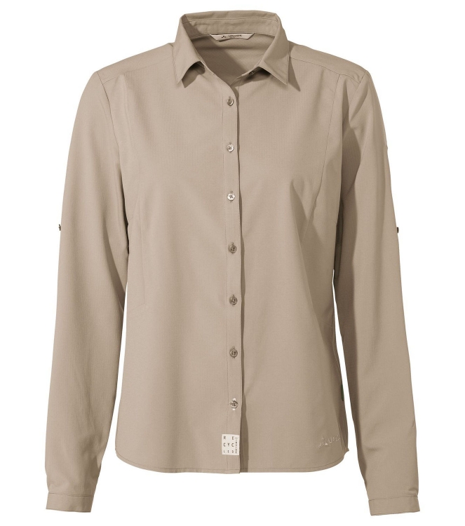 Vaude fleeces en truien 45549 jeans bij Leerentveldvrijetijd.nl