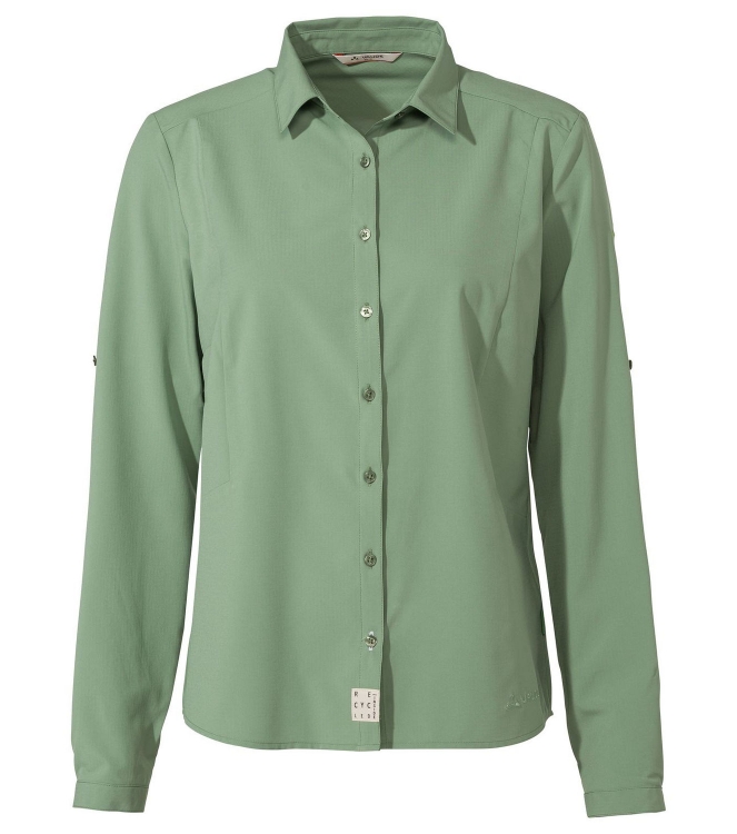 Vaude fleeces en truien 45549 blauw bij Leerentveldvrijetijd.nl