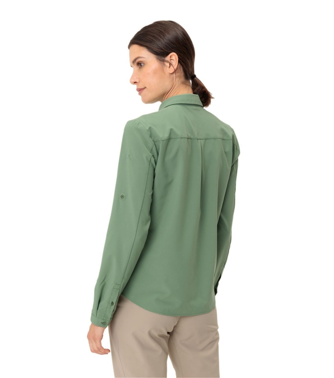 Vaude fleeces en truien 45549 blauw bij Leerentveldvrijetijd.nl