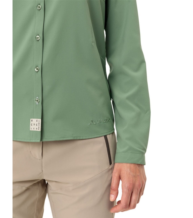 Vaude fleeces en truien 45549 blauw bij Leerentveldvrijetijd.nl