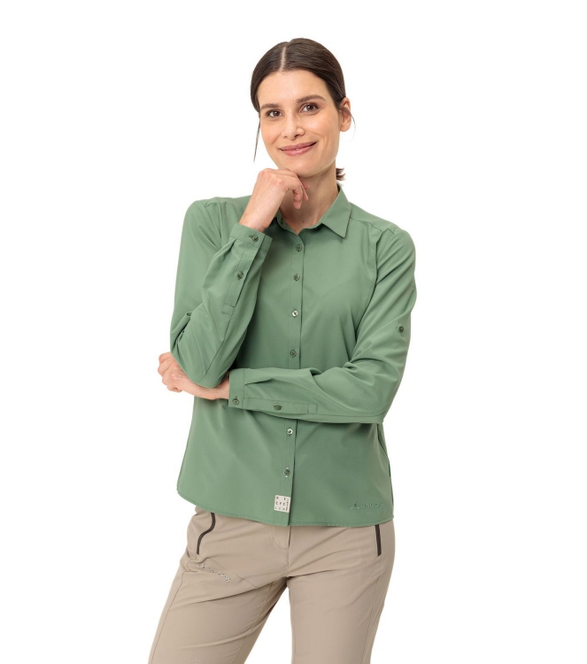 Vaude fleeces en truien 45549 blauw bij Leerentveldvrijetijd.nl