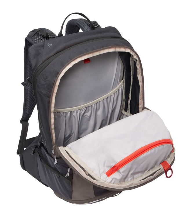 Vaude Vaude Bike Alpin 23+5 dagtour rugzak 509_coconut 47281 509_Coconut Vaude tassen 47281 oranje bij Leerentveldvrijetijd.nl