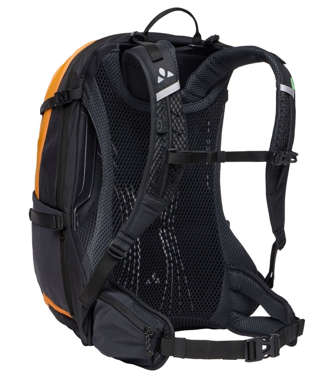 Vaude Vaude Bike Alpin 23+5 dagtour rugzak 554_kurkuma 47281 554_Kurkuma Vaude tassen 47281 groen bij Leerentveldvrijetijd.nl