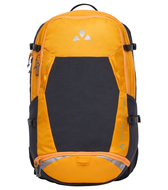 Vaude Vaude Bike Alpin 23+5 dagtour rugzak 554_kurkuma 47281 554_Kurkuma Vaude tassen 47281 groen bij Leerentveldvrijetijd.nl