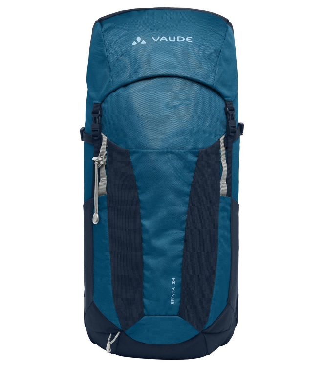 Vaude Vaude Brenta 24 liter dagtour rugzak 334_baltic sea 47362 334_Baltic Sea Vaude tassen 47362 pink bij Leerentveldvrijetijd.nl