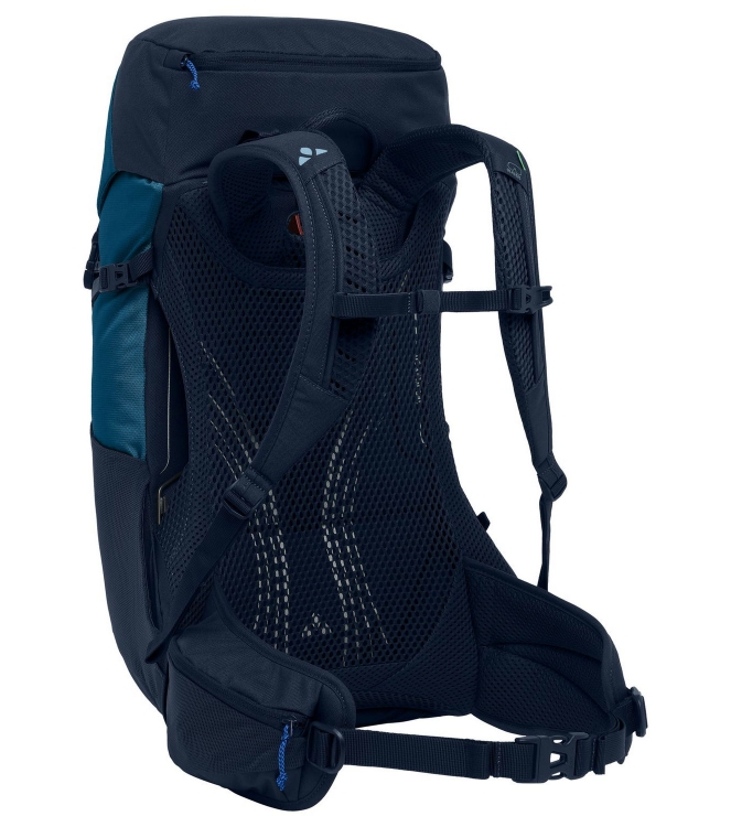 Vaude Vaude Brenta 24 liter dagtour rugzak 334_baltic sea 47362 334_Baltic Sea Vaude tassen 47362 pink bij Leerentveldvrijetijd.nl