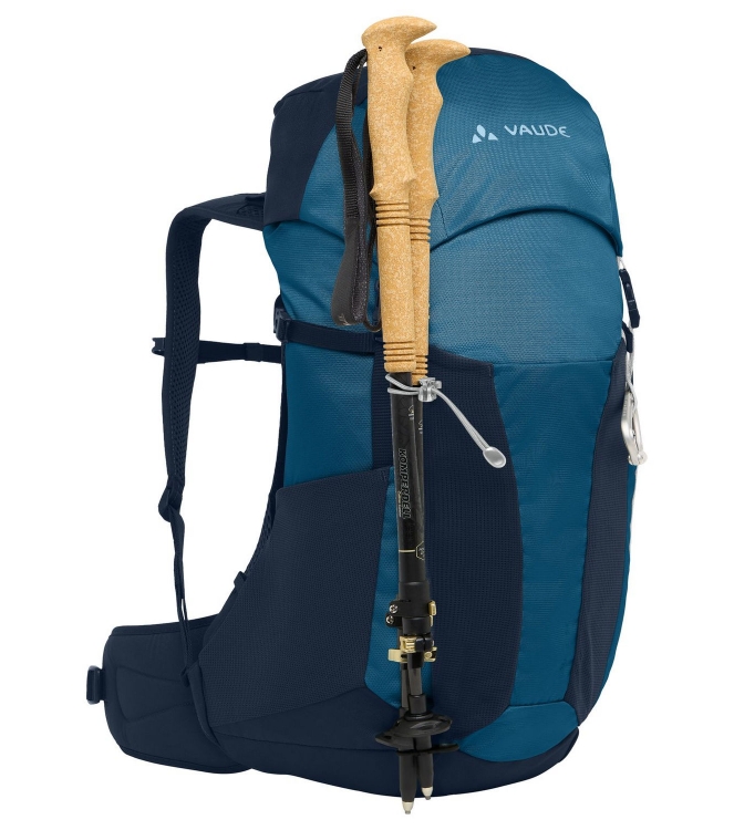 Vaude Vaude Brenta 24 liter dagtour rugzak 334_baltic sea 47362 334_Baltic Sea Vaude tassen 47362 pink bij Leerentveldvrijetijd.nl