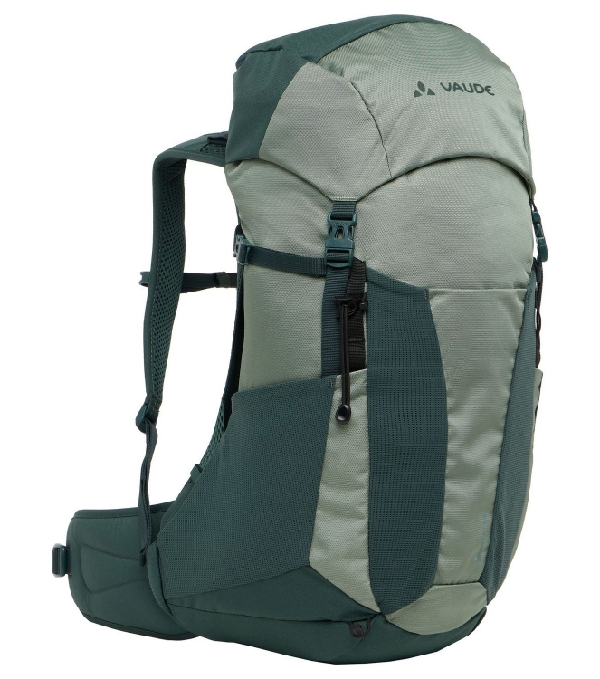 Vaude Vaude Brenta 24 liter dagtour rugzak 123_agave 47362 123_Agave Vaude tassen 47362 blauw bij Leerentveldvrijetijd.nl