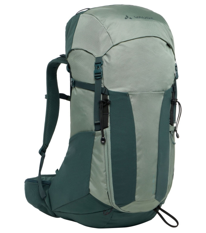 Vaude Vaude Brenta 36+6 liter rugzak 123_agave 47368 123_Agave Vaude tassen 47368 blauw bij Leerentveldvrijetijd.nl