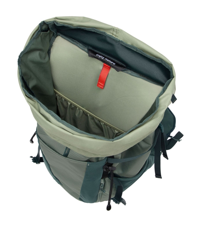 Vaude Vaude Brenta 36+6 liter rugzak 123_agave 47368 123_Agave Vaude tassen 47368 blauw bij Leerentveldvrijetijd.nl