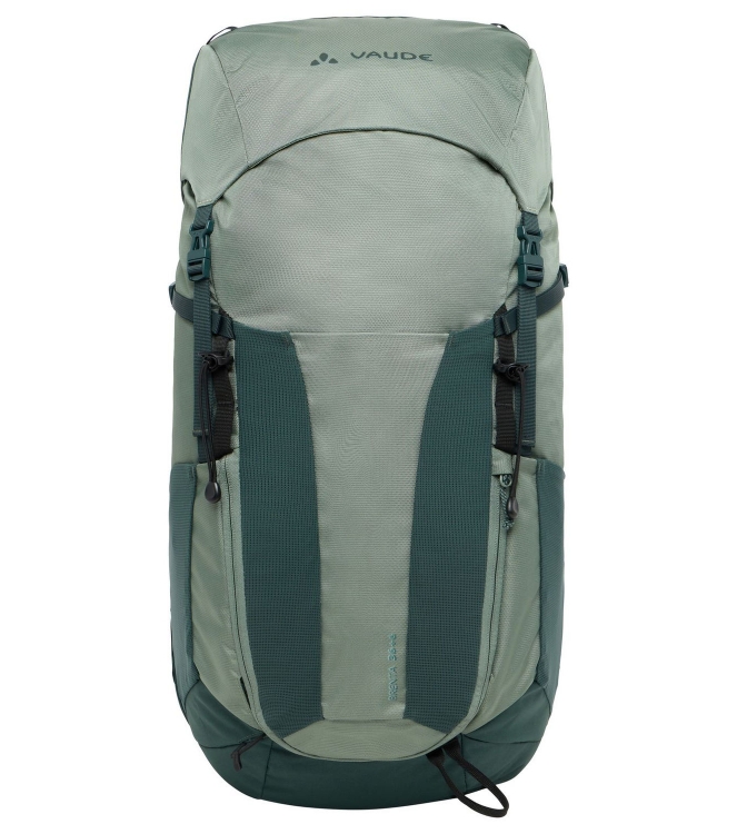Vaude Vaude Brenta 36+6 liter rugzak 123_agave 47368 123_Agave Vaude tassen 47368 blauw bij Leerentveldvrijetijd.nl
