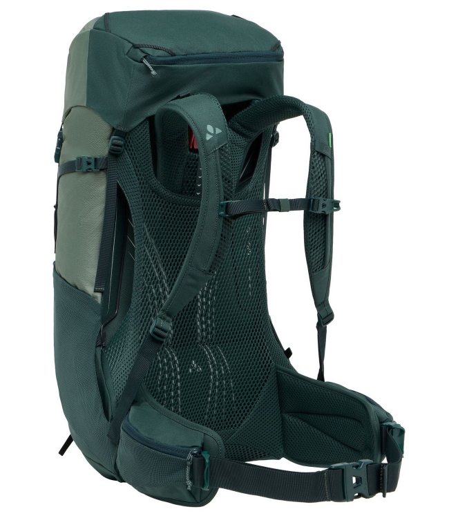 Vaude Vaude Brenta 36+6 liter rugzak 123_agave 47368 123_Agave Vaude tassen 47368 blauw bij Leerentveldvrijetijd.nl