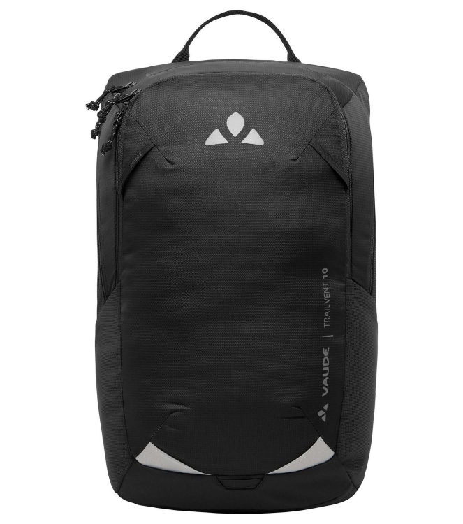 Vaude Vaude Trailvent 10 dagtour rugzak 010_black 47278 010_Black Vaude tassen 47278 licht grijs bij Leerentveldvrijetijd.nl