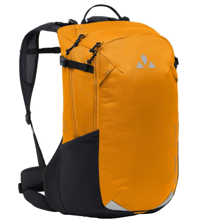 Vaude Vaude Trailvent 15 dagtour rugzak 554_kurkuma 47276 554_Kurkuma Vaude tassen 47276 groen bij Leerentveldvrijetijd.nl