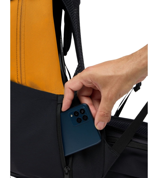 Vaude Vaude Trailvent 15 dagtour rugzak 554_kurkuma 47276 554_Kurkuma Vaude tassen 47276 groen bij Leerentveldvrijetijd.nl