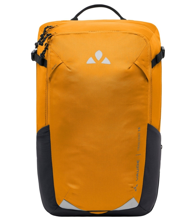 Vaude Vaude Trailvent 15 dagtour rugzak 554_kurkuma 47276 554_Kurkuma Vaude tassen 47276 groen bij Leerentveldvrijetijd.nl