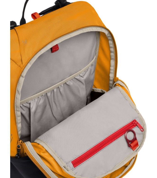 Vaude Vaude Trailvent 15 dagtour rugzak 554_kurkuma 47276 554_Kurkuma Vaude tassen 47276 groen bij Leerentveldvrijetijd.nl