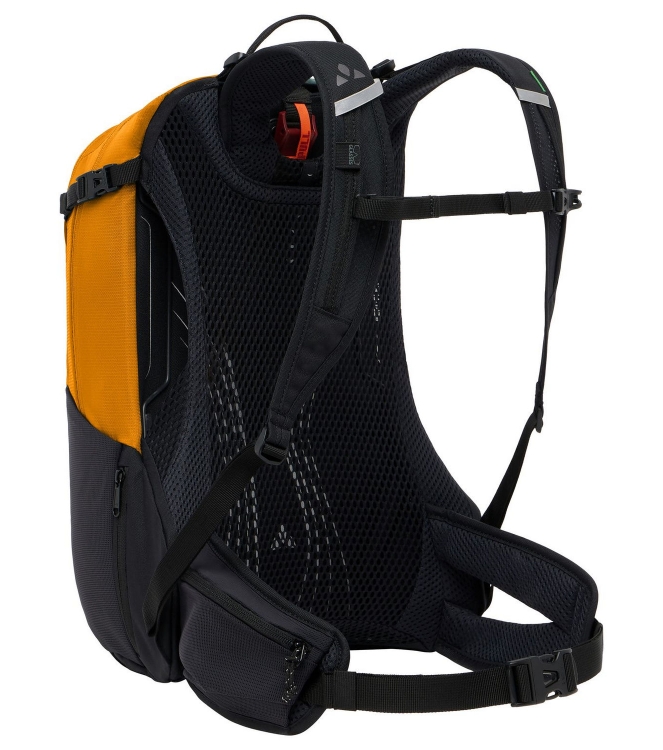 Vaude Vaude Trailvent 15 dagtour rugzak 554_kurkuma 47276 554_Kurkuma Vaude tassen 47276 groen bij Leerentveldvrijetijd.nl