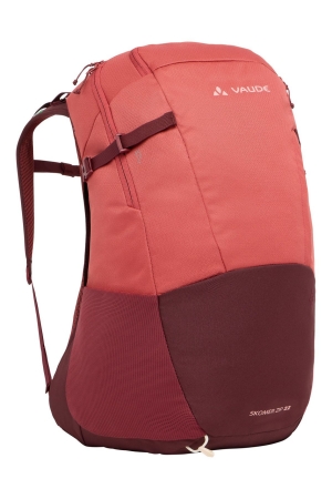 Vaude Vaude Women's Skomer Zip 22 dagtour rugzak 804_Brick Vaude Vaude Women's Skomer Zip 22 dagtour rugzak 804_Brick