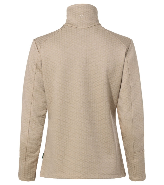 Vaude Vaude Women\'s Skomer Hiking SC Jacket 781_linen 47109 781_Linen Vaude fleeces en truien 47109 jeans bij Leerentveldvrijetijd.nl