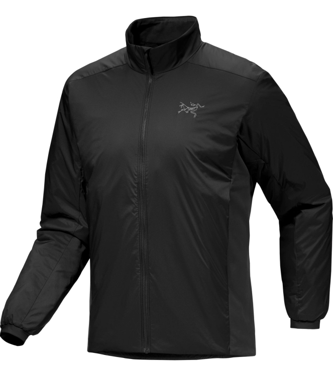 Arc'teryx Arc\'teryx Atom JKT M black X000009561 Black Arc'teryx jassen X000009561 licht grijs bij Leerentveldvrijetijd.nl