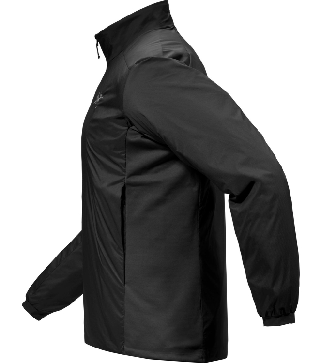 Arc'teryx Arc\'teryx Atom JKT M black X000009561 Black Arc'teryx jassen X000009561 licht grijs bij Leerentveldvrijetijd.nl