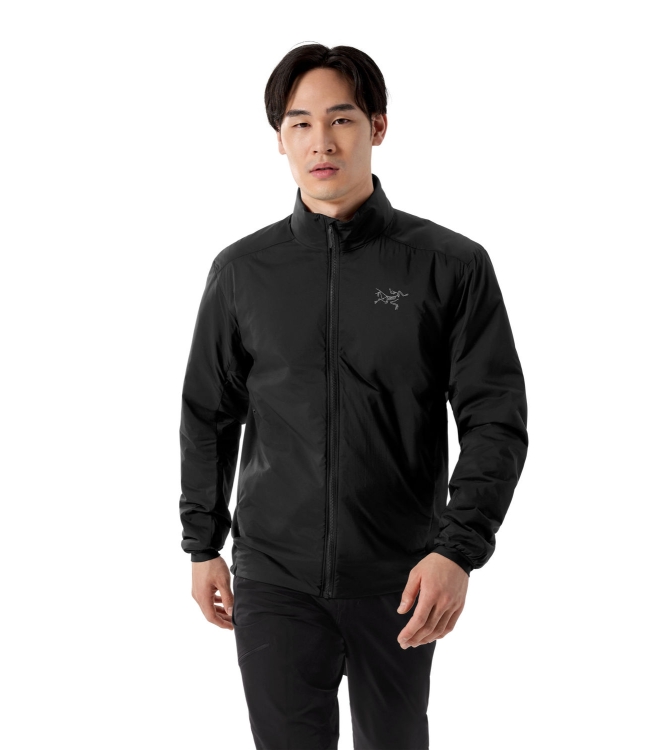 Arc'teryx Arc\'teryx Atom JKT M black X000009561 Black Arc'teryx jassen X000009561 licht grijs bij Leerentveldvrijetijd.nl