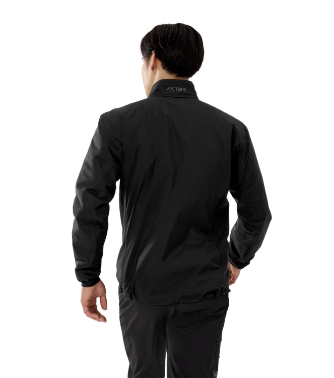 Arc'teryx Arc\'teryx Atom JKT M black X000009561 Black Arc'teryx jassen X000009561 licht grijs bij Leerentveldvrijetijd.nl