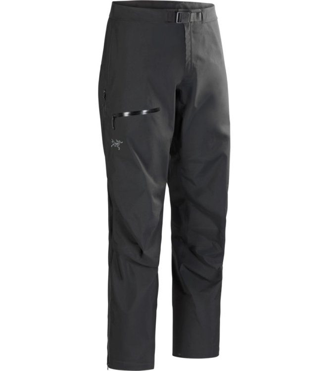Arc'teryx Arc\'teryx Beta Pant M Regular black X000009569 Black Arc'teryx broeken X000009569 licht grijs bij Leerentveldvrijetijd.nl