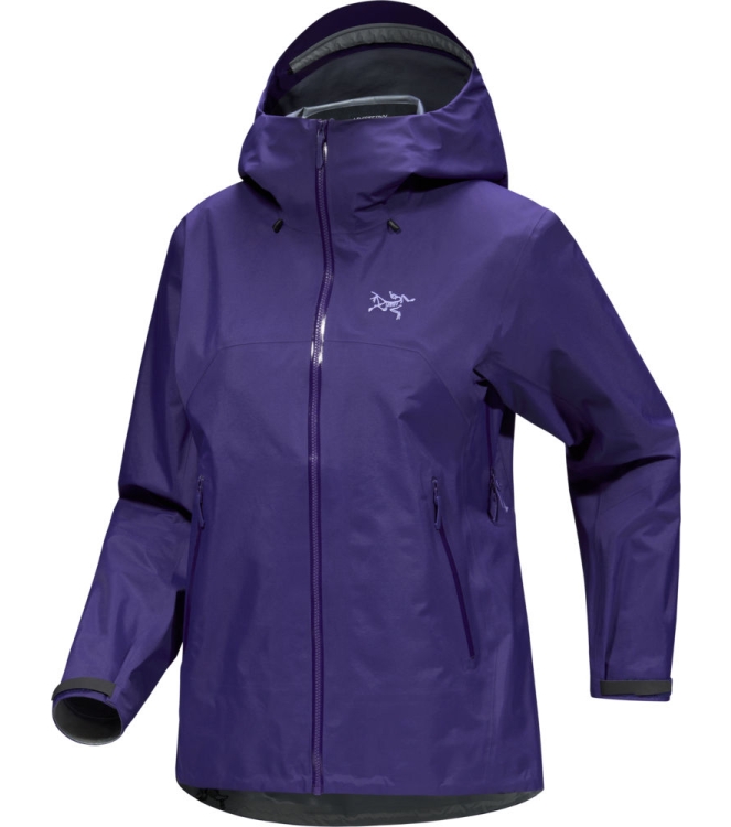 Arc'teryx Arc\'teryx Beta SL JKT W soulsonic X000009674 Soulsonic Arc'teryx jassen X000009674 antraciet bij Leerentveldvrijetijd.nl