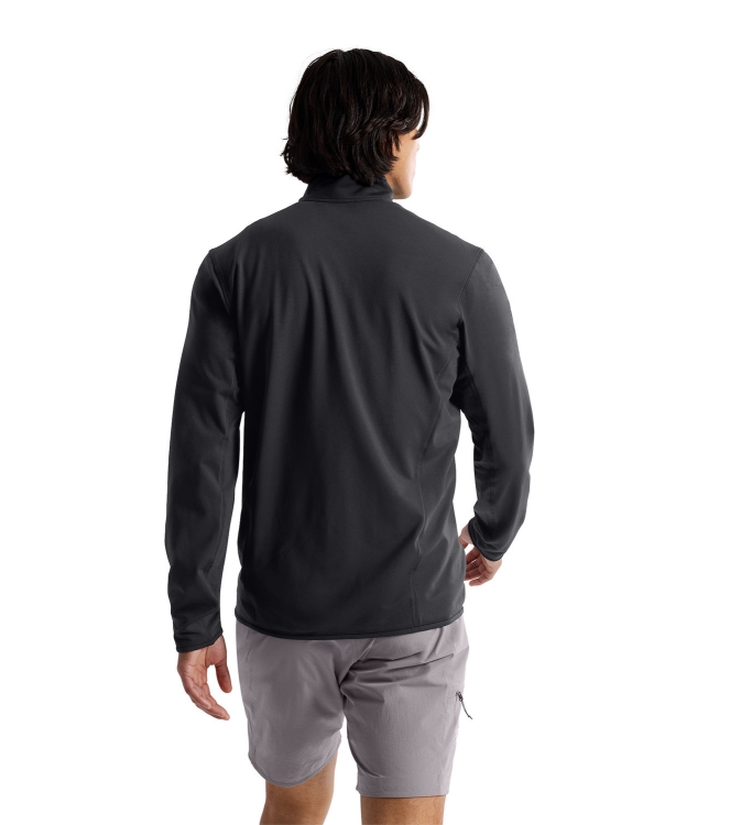 Arc'teryx Arc\'teryx Kyanite LT JKT M black X000009640 Black Arc'teryx fleeces en truien X000009640 licht grijs bij Leerentveldvrijetijd.nl