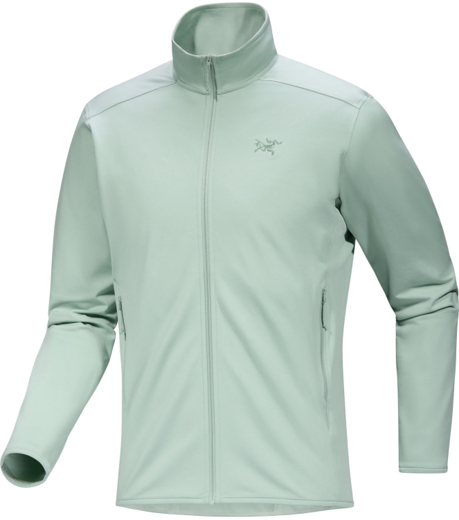 Arc'teryx Arc\'teryx Kyanite LT JKT M stonegreen X000009640 Stonegreen Arc'teryx fleeces en truien X000009640 blauw bij Leerentveldvrijetijd.nl