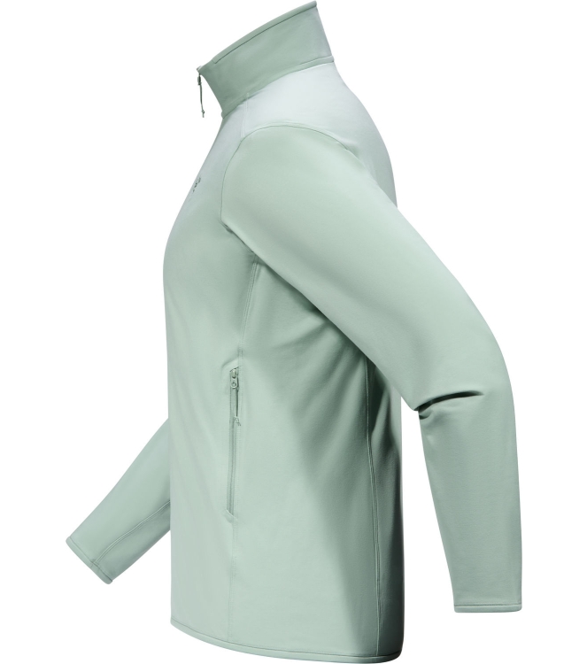 Arc'teryx Arc\'teryx Kyanite LT JKT M stonegreen X000009640 Stonegreen Arc'teryx fleeces en truien X000009640 blauw bij Leerentveldvrijetijd.nl