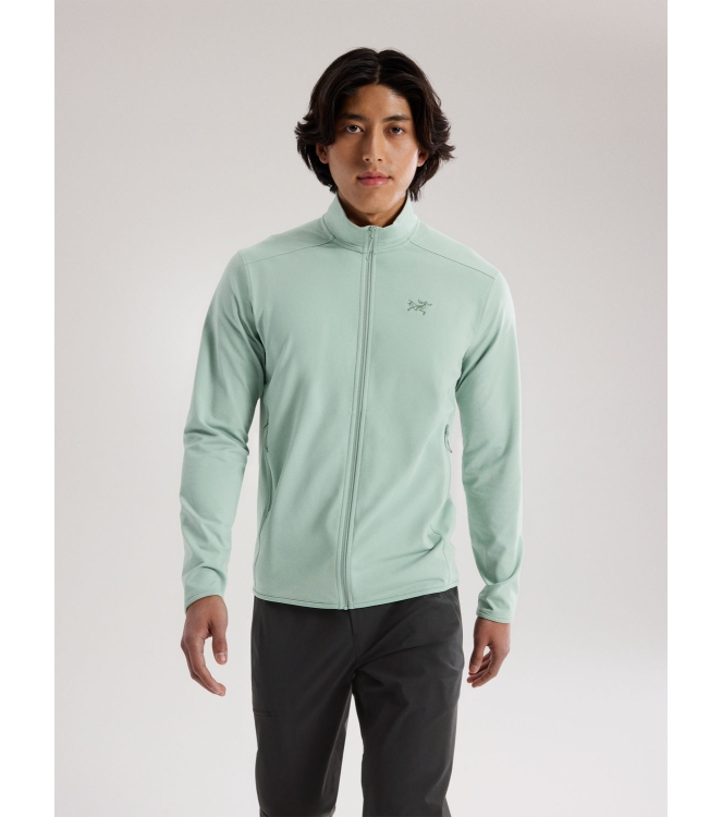 Arc'teryx Arc\'teryx Kyanite LT JKT M stonegreen X000009640 Stonegreen Arc'teryx fleeces en truien X000009640 blauw bij Leerentveldvrijetijd.nl