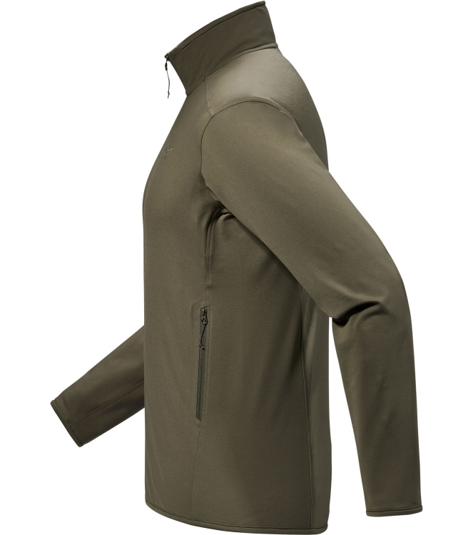 Arc'teryx fleeces en truien X000009640 donker grijs bij Leerentveldvrijetijd.nl