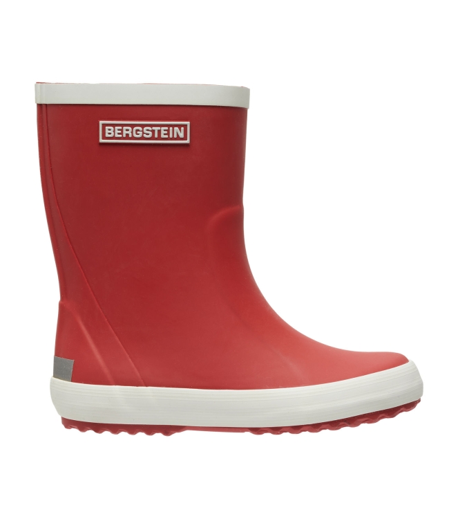 Bergstein Bergstein Classic Rainboot 150_red BN Classic 150_Red Bergstein wandelschoenen BN Classic geel bij Leerentveldvrijetijd.nl