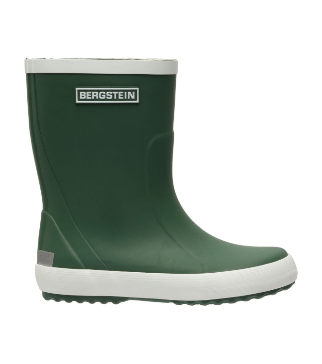 Bergstein Bergstein Classic Rainboot 140_dark green BN Classic 140_Dark Green Bergstein wandelschoenen BN Classic donker grijs bij Leerentveldvrijetijd.nl