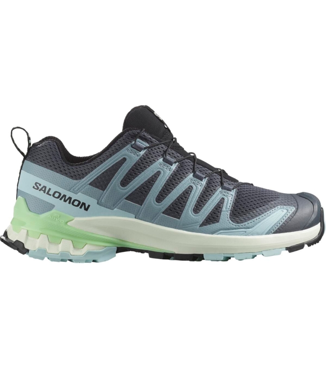 Salomon wandelschoenen L47748000 antraciet bij Leerentveldvrijetijd.nl