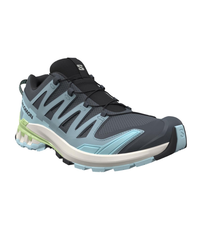 Salomon wandelschoenen L47748000 antraciet bij Leerentveldvrijetijd.nl