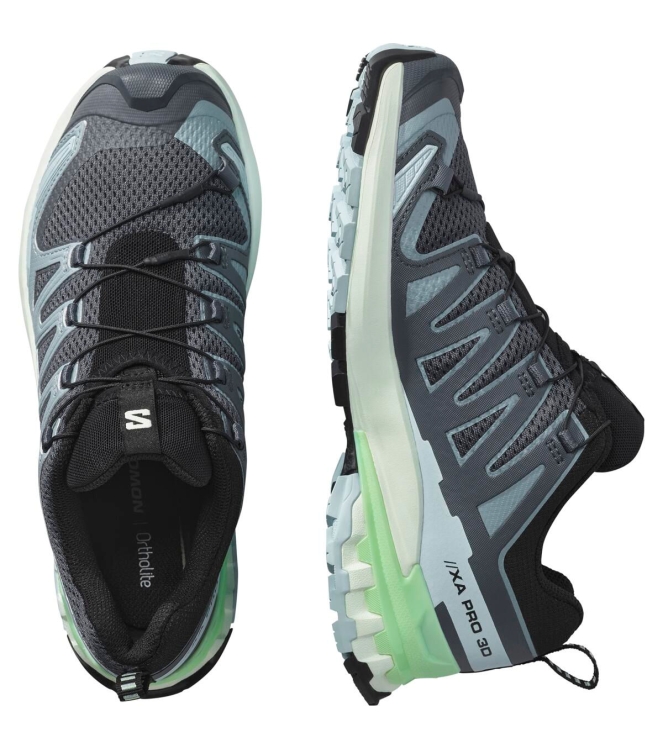 Salomon wandelschoenen L47748000 antraciet bij Leerentveldvrijetijd.nl