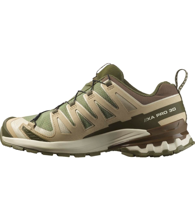Salomon Salomon XA Pro 3D V9 GTX dlicgr/sfari/dkea L47820200 Dlicgr/Sfari/Dkea Salomon wandelschoenen L47820200 jeans bij Leerentveldvrijetijd.nl