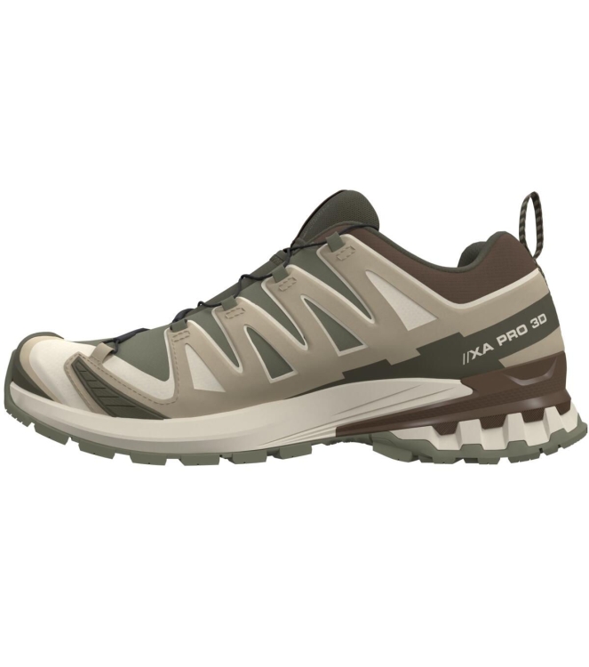 Salomon Salomon XA Pro 3D V9 GTX dlicgr/sfari/dkea L47820200 Dlicgr/Sfari/Dkea Salomon wandelschoenen L47820200 jeans bij Leerentveldvrijetijd.nl