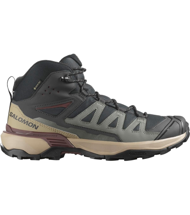 Salomon wandelschoenen L47743300 lichtblauw bij Leerentveldvrijetijd.nl